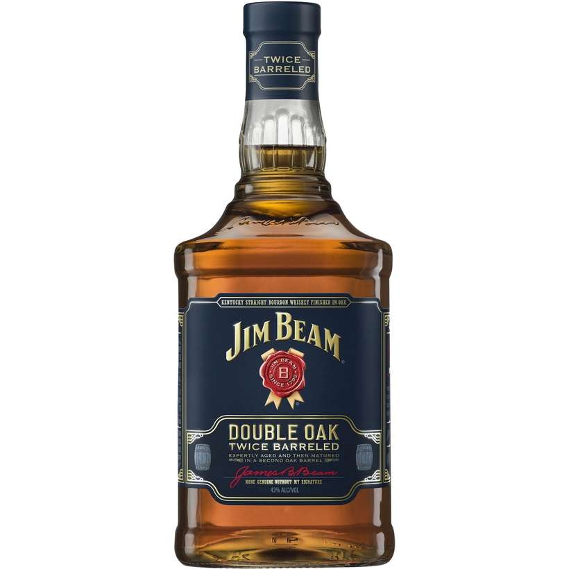 JIM BEAM DOUBLE OAK BOURBON 750ML @ Kelowna [1002995]