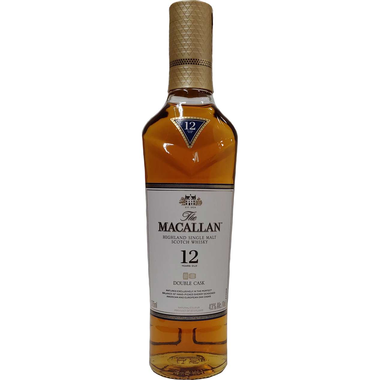 MACALLAN 12YR DOUBLE CASK SINGLE MALT SCOTCH WHISKY 750ML @ Kelowna [1003005]