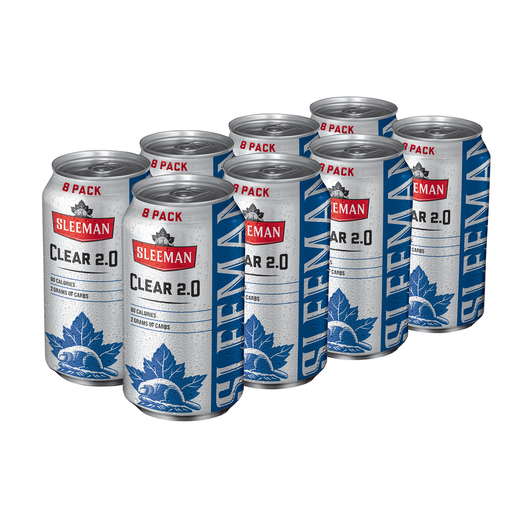 SLEEMAN CLEAR 355ML 8PK CAN @ Kelowna [1003011]