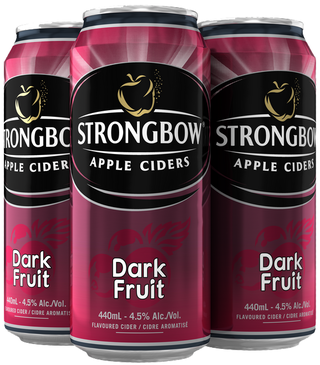 STRONGBOW DARK FRUIT 440ML 4PK CAN @ Kelowna [1003018]