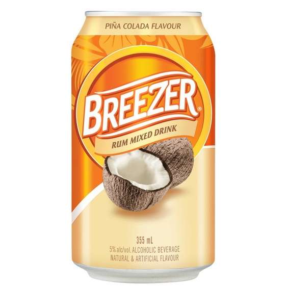 BREEZER PINA COLADA 355ML 6PK CAN @ Kelowna [1003029]