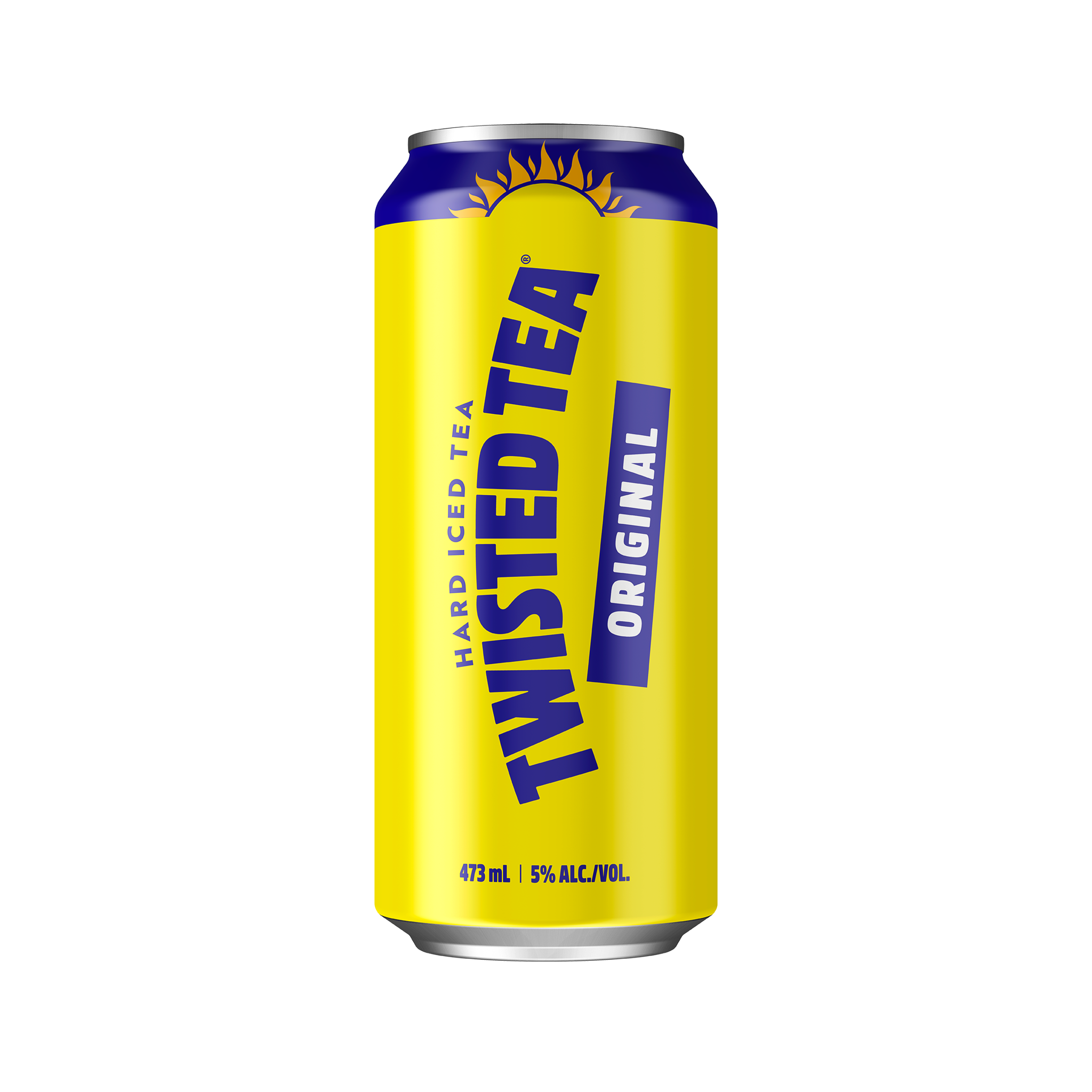 TWISTED TEA ORIGINAL 473ML CAN @ Kelowna [1003042]