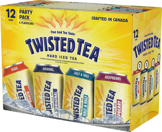 TWISTED TEA MIXER 355ML 12PK CAN @ Kelowna [1003052]