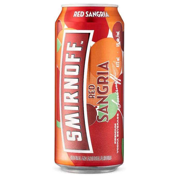 SMIRNOFF RED SANGRIA 473ML CAN @ Kelowna [1003059]