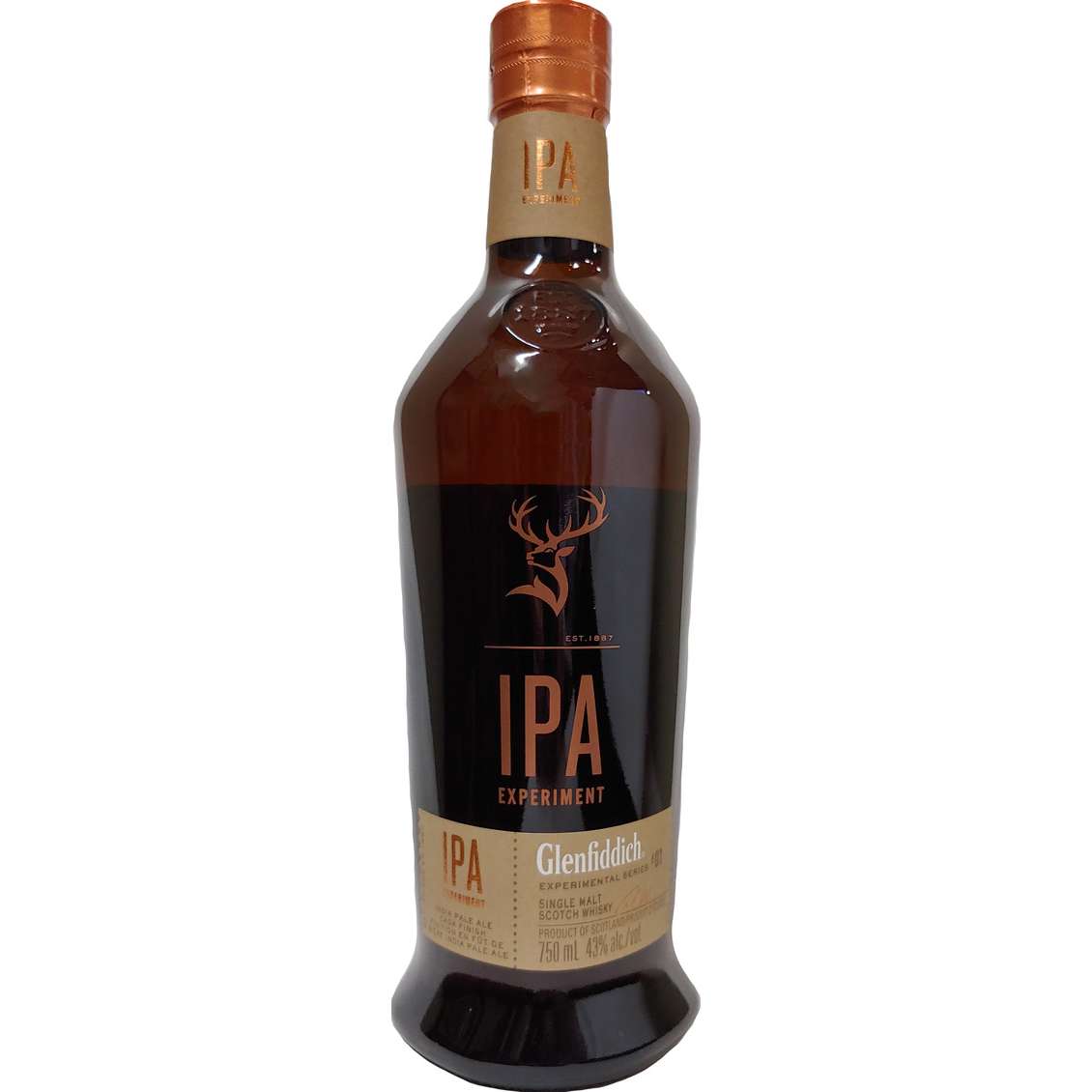 GLENFIDDICH IPA EXPERIMENT SINGLE MALT SCOTCH WHISKY 750ML @ Kelowna [1003097]