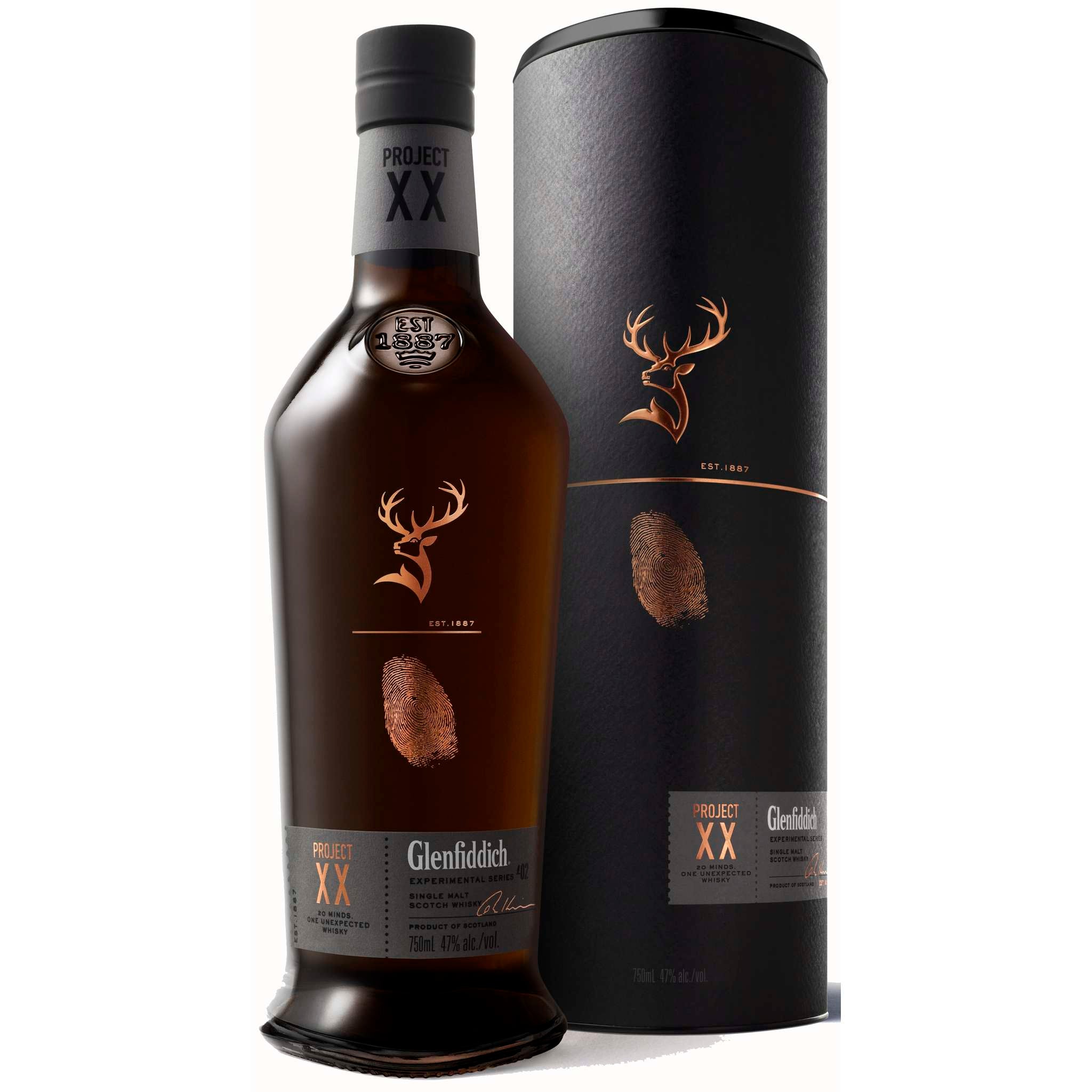 GLENFIDDICH PROJECT XX SINGLE MALT SCOTCH WHISKY 750ML @ Kelowna [1003098]