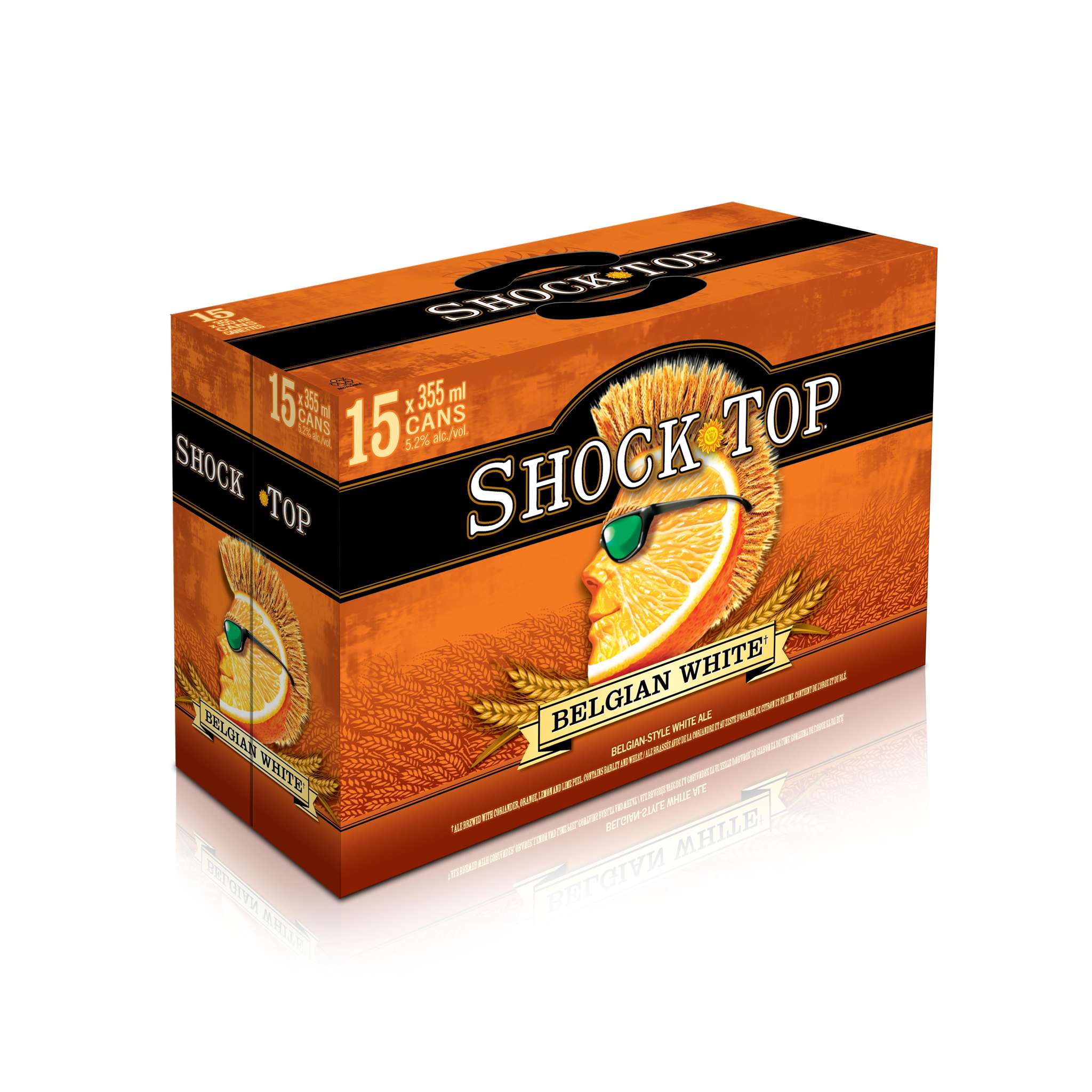 SHOCKTOP WHITE 355ML 15PK CAN @ Kelowna [1003155]