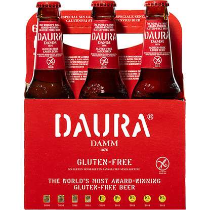 DAURA DAMM CRAFTED REMOVE GLUTEN 330ML 6PK BT @ Kelowna [1003173]