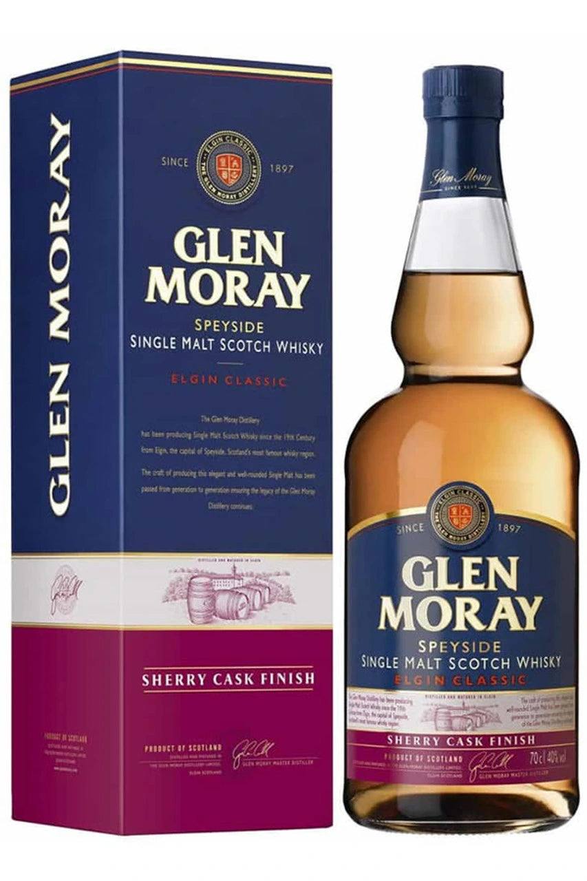 GLEN MORAY SHERRY CASK 750ML @ Sage Hill [1003212]