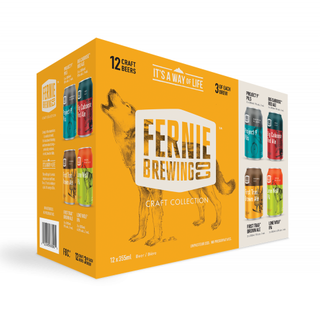 FERNIE CRAFT COLLECTION MIXER 355ML 12PK CAN @ Kelowna [1003247]