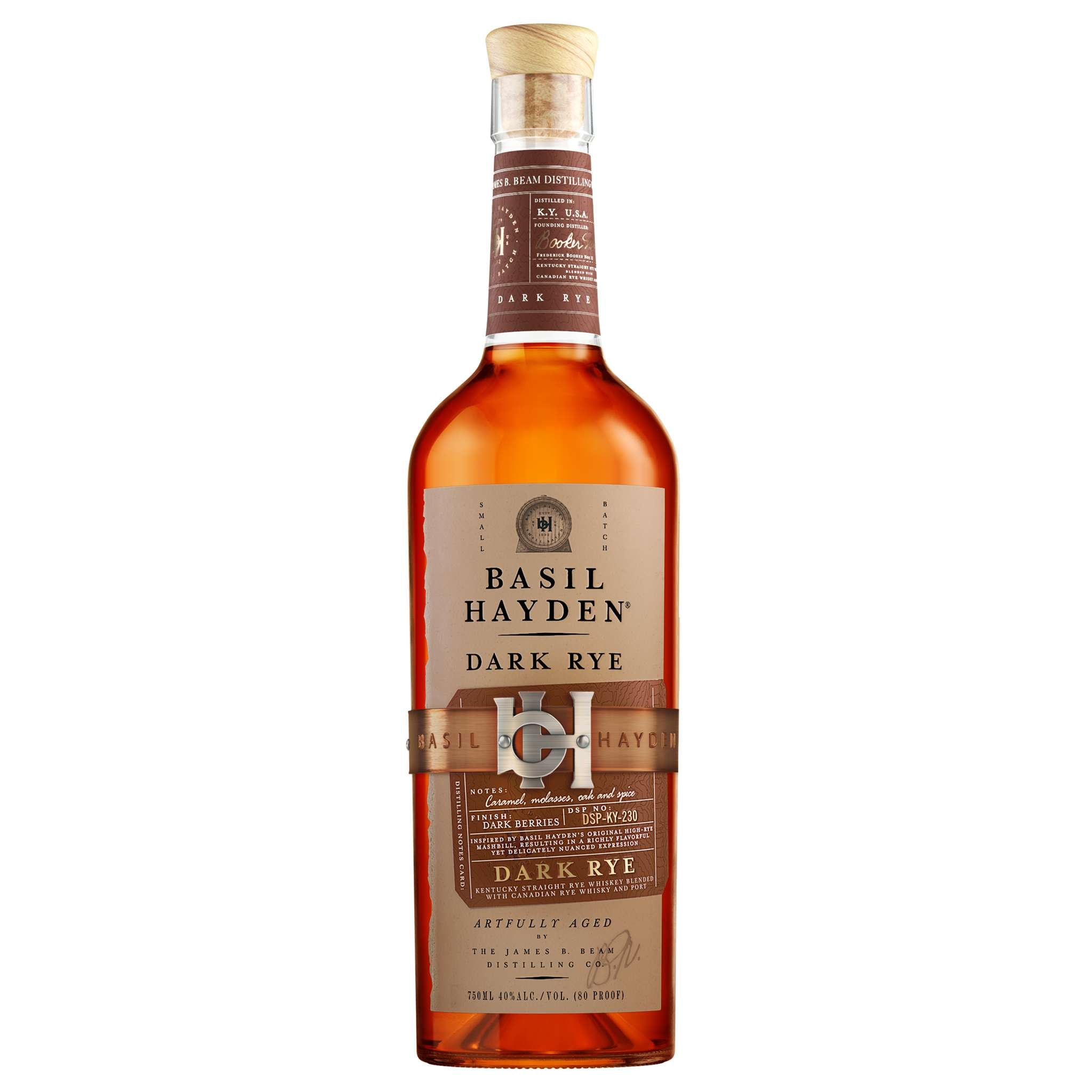 BASIL HAYDEN DARK RYE 750ML @ Kelowna [1003253]