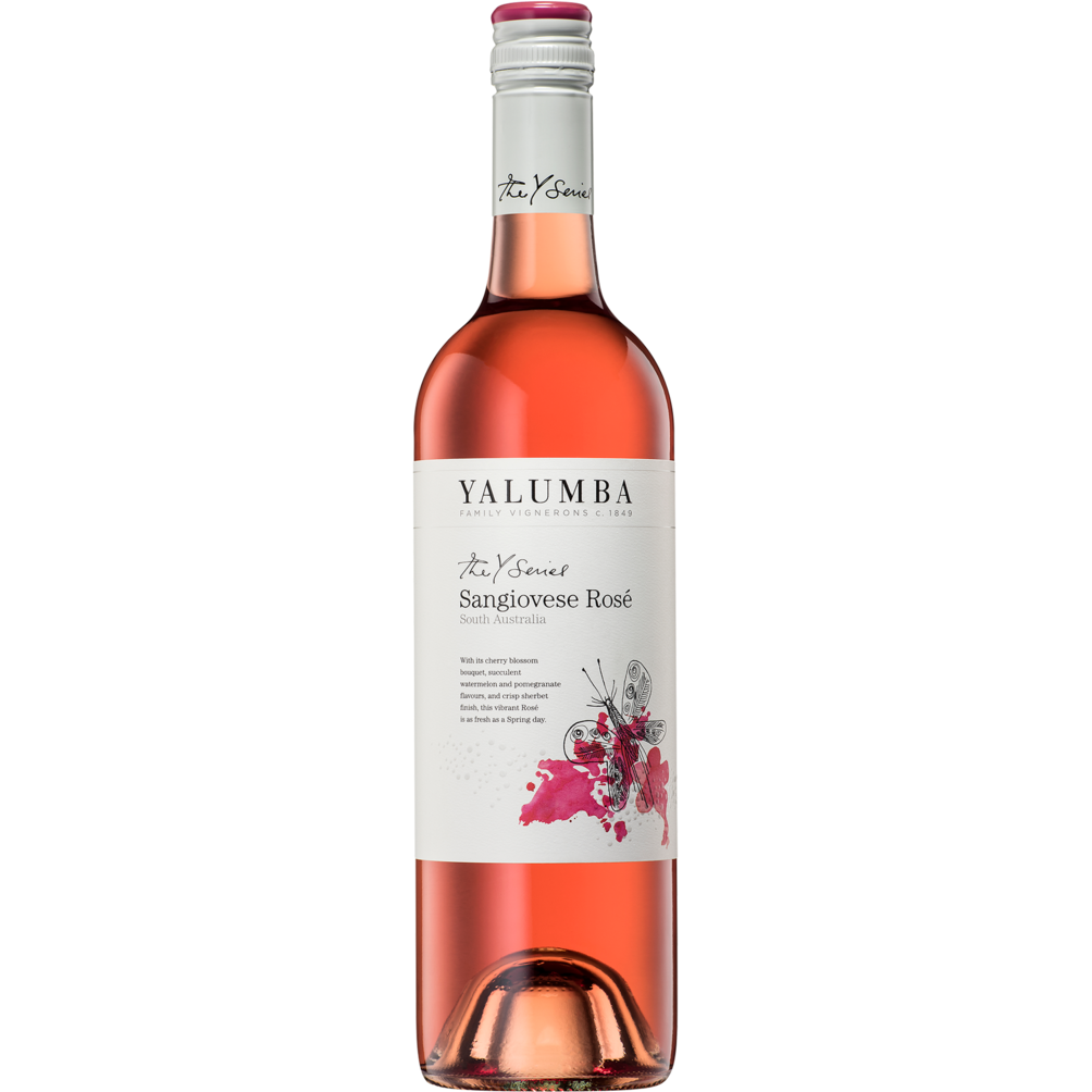 YALUMBA Y SERIES SANGIOVESE ROSE 750ML @ MacTaggart Ridge [1003553]