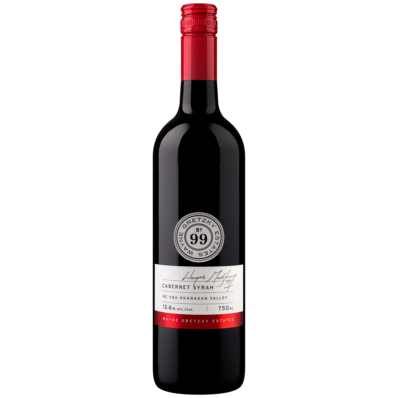 WAYNE GRETZKY CABERNET SYRAH 750ML @ Kelowna [1003555]