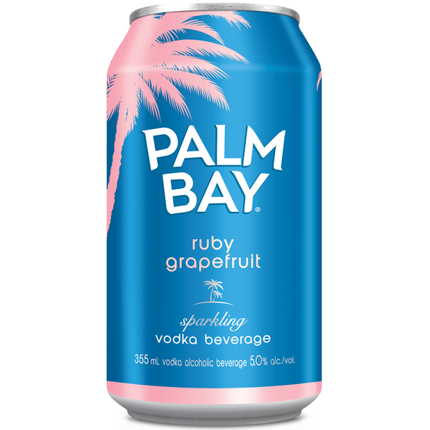 PALM BAY GRAPEFRUIT 355ML 6PK CAN @ Kelowna [1003558]