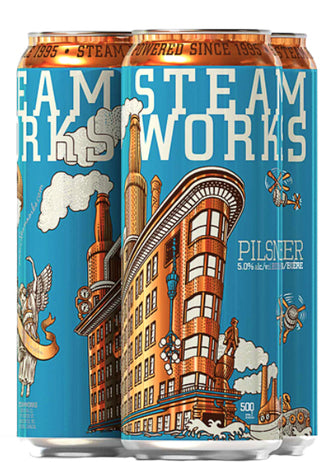 STEAMWORKS PILSNER 330ML 6PK BT @ Kelowna [1003566]