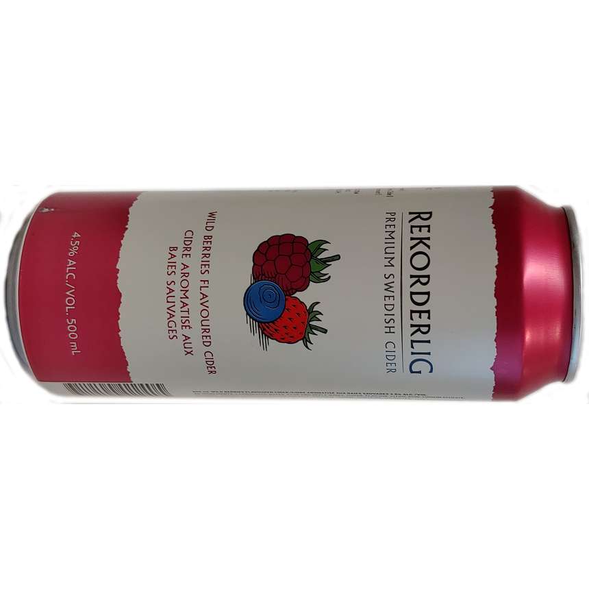 REKORDERLIG WILDBERRIES 500ML CAN @ Kelowna [1003582]