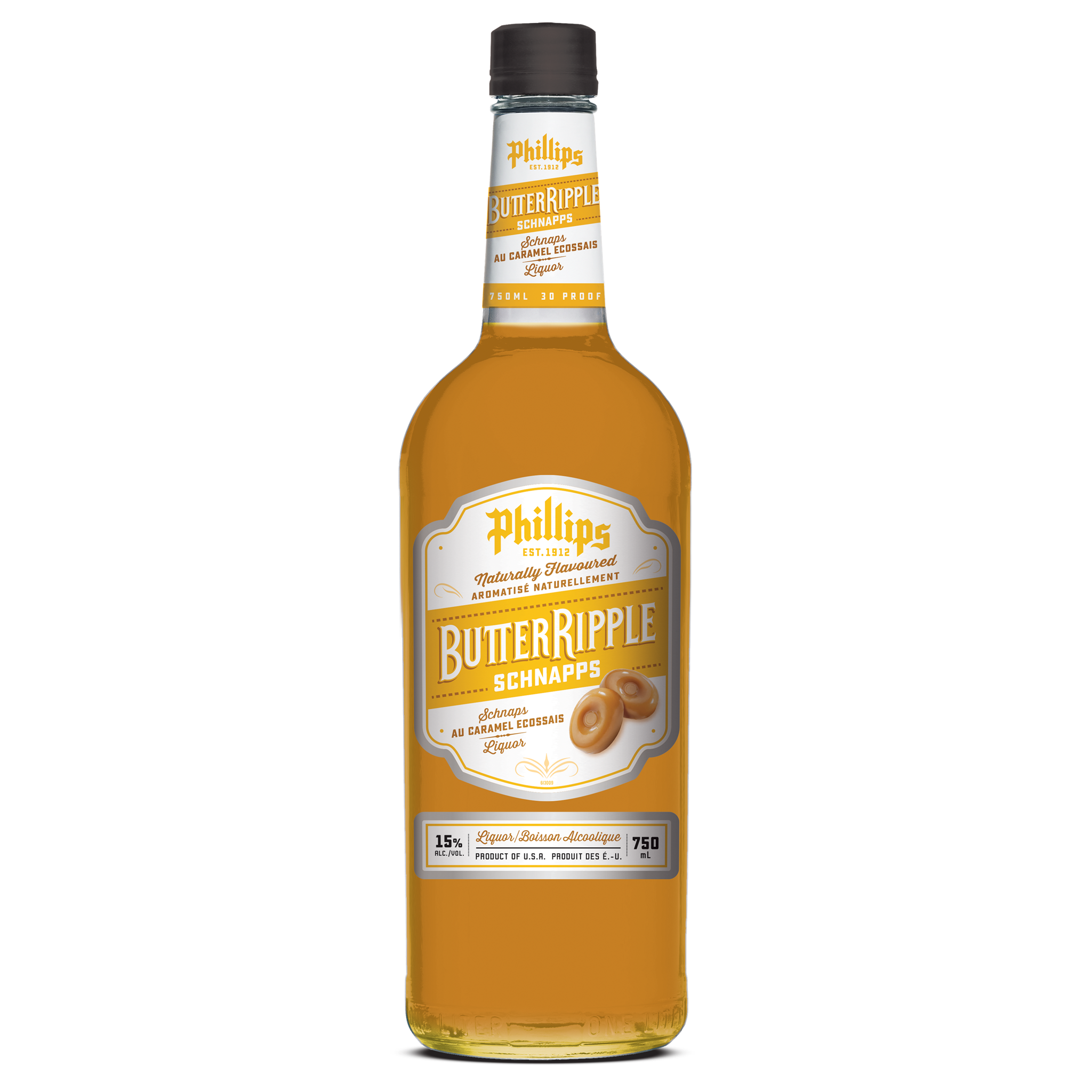 PHILLIPS BUTTER RIPPLE 750ML @ Kelowna [1003588]