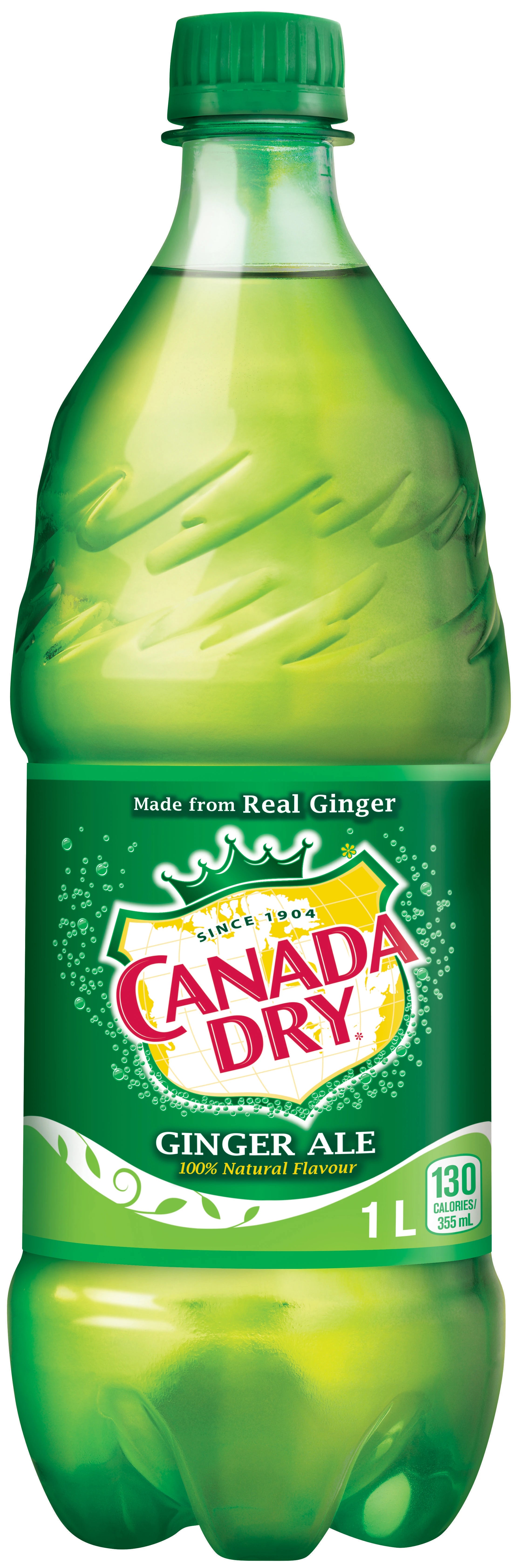 CANADA DRY GINGER ALE 1L BT @ Kelowna [1003618]