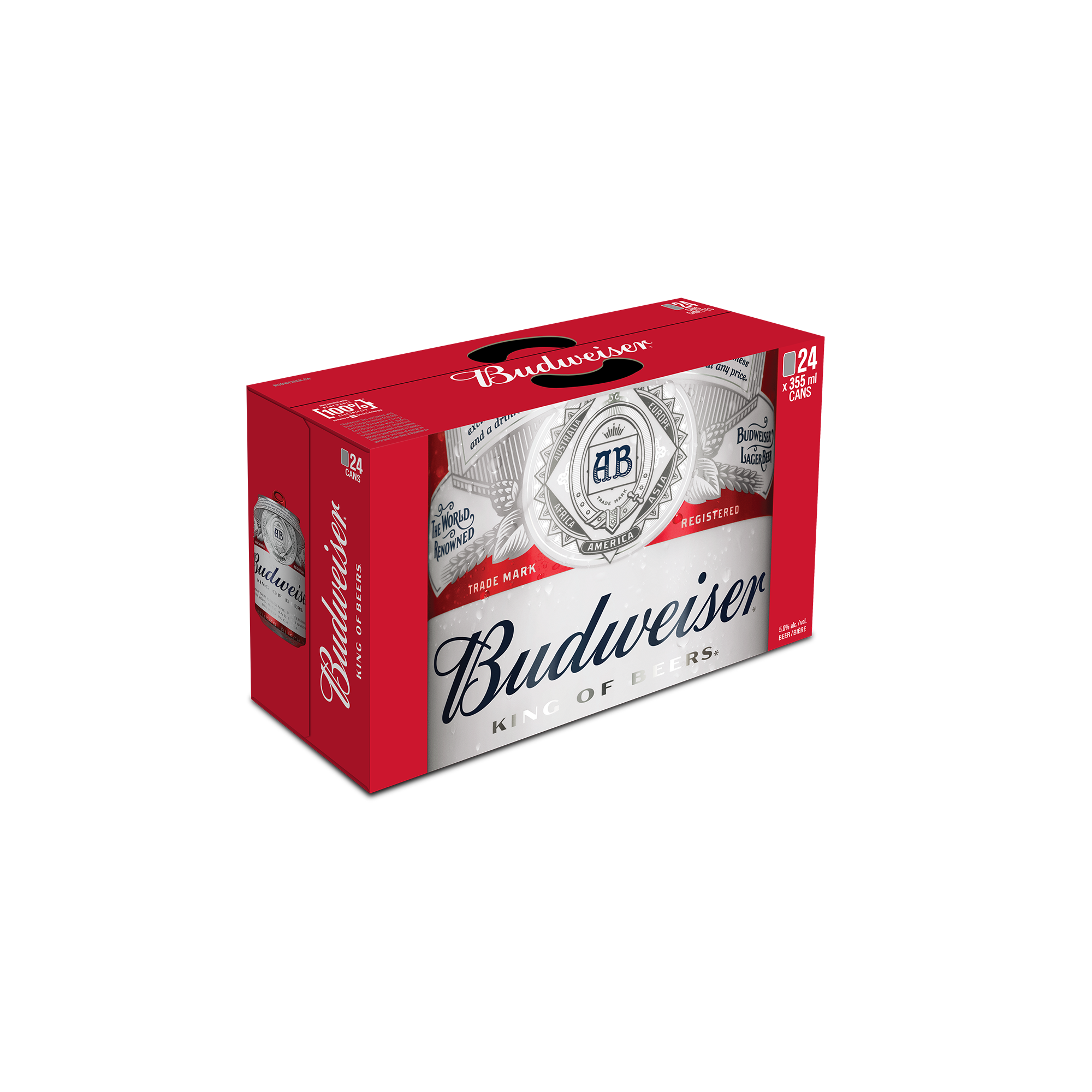 BUDWEISER 355ML 24PK CAN @ Township [1004164]