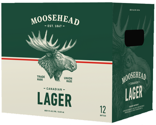 MOOSEHEAD LAGER 341ML 12PK BT @ Kelowna [1004175]