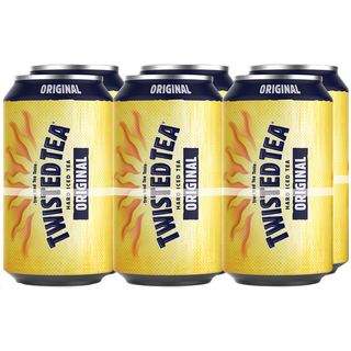 TWISTED TEA ORIGINAL 355ML 6PK CAN @ Kelowna [1004177]