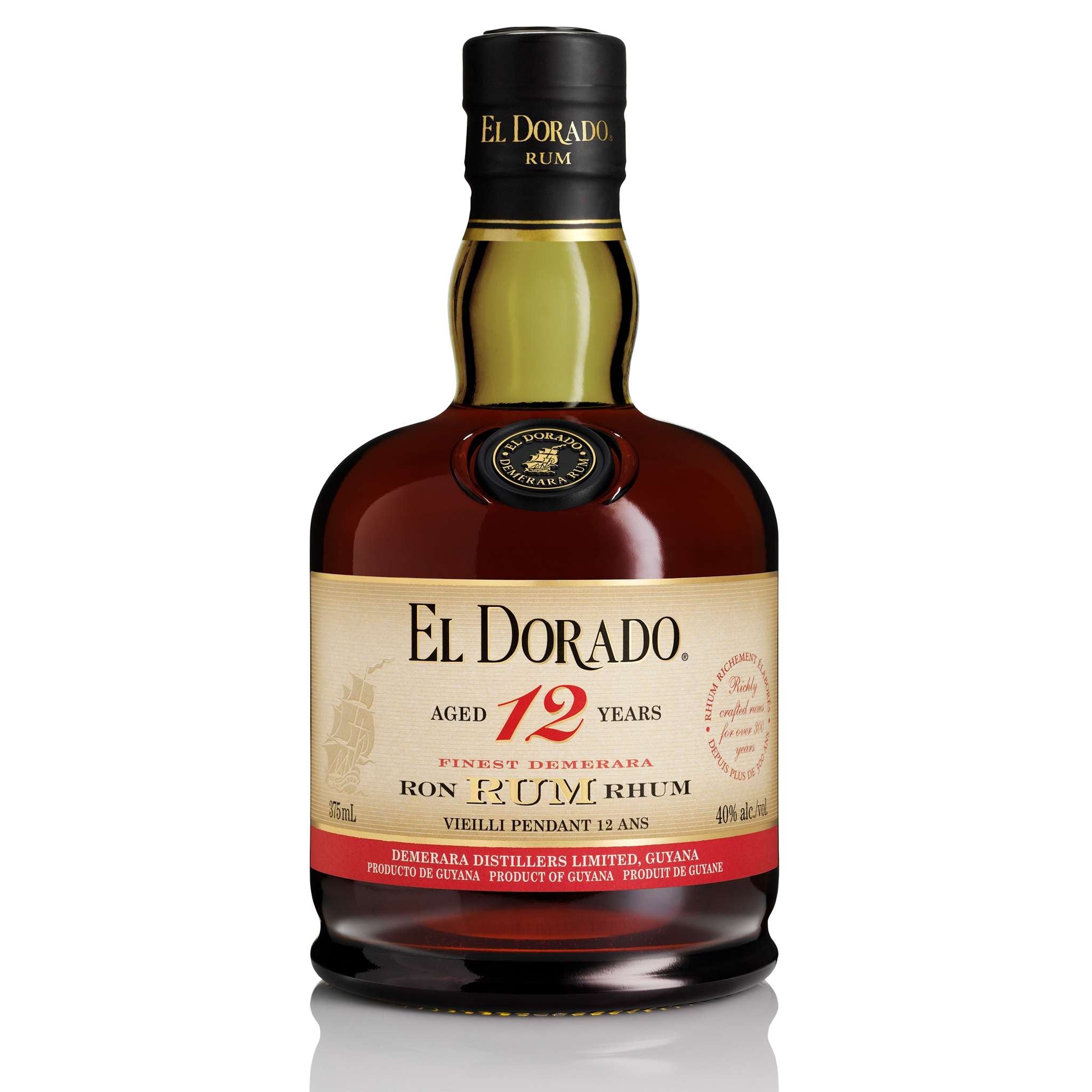 EL DORADO 12YR 750ML @ Kelowna [1004178]