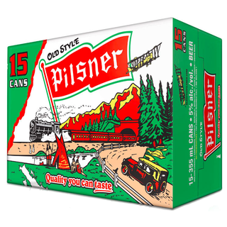 OLD STYLE PILSNER 355ML 15PK CAN @ Kelowna [1004196]