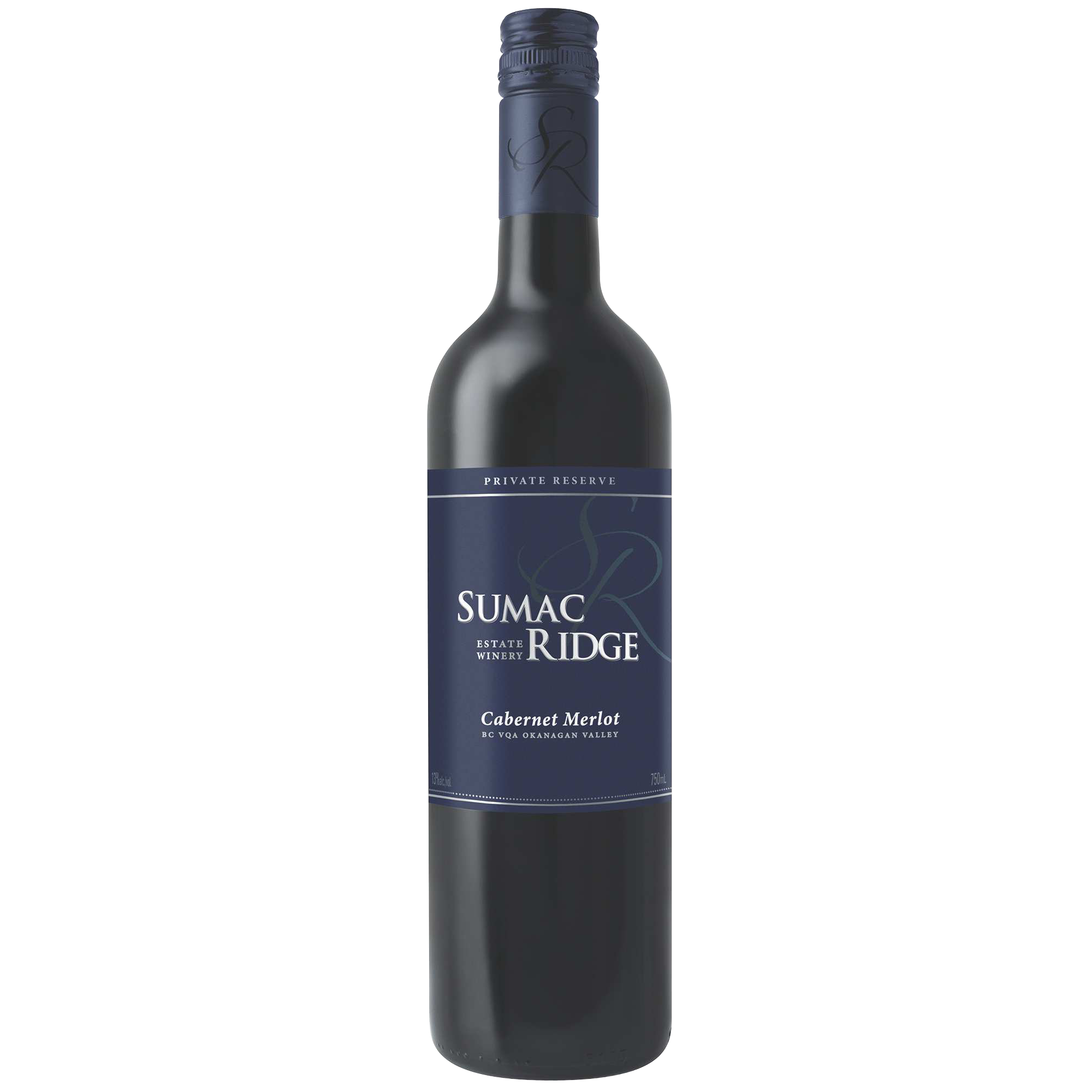 SUMAC PRSV CABERNET MERLOT 750ML @ Kelowna [1004230]