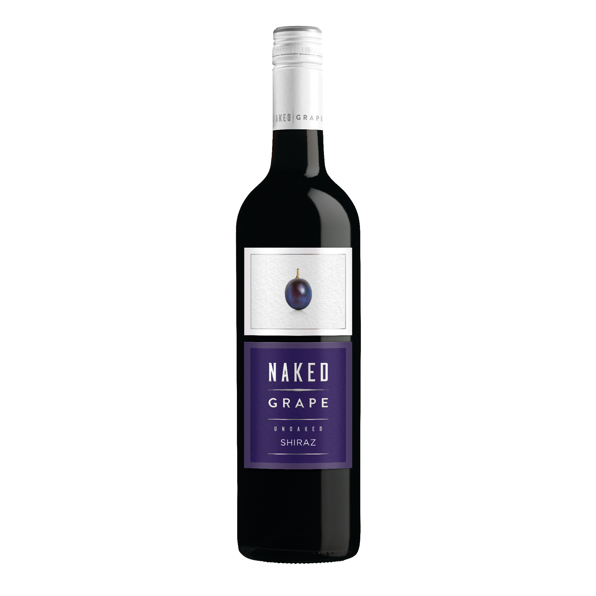 NAKED GRAPE SHIRAZ 750ML @ Kelowna [1004233]