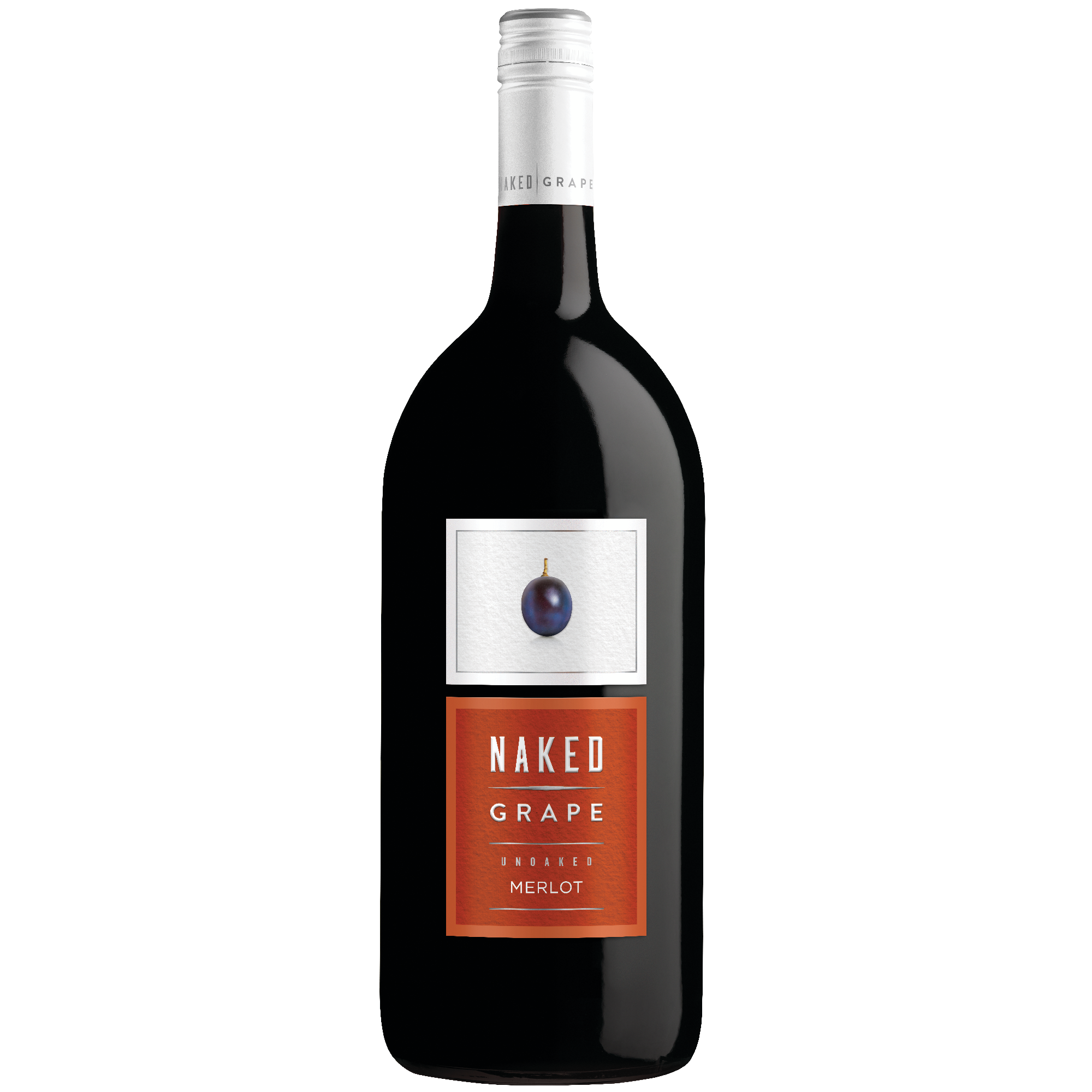 NAKED GRAPE MERLOT 1.5L @ Kelowna [1004235]