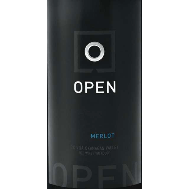 OPEN MERLOT 750ML @ Red Deer [1004241]