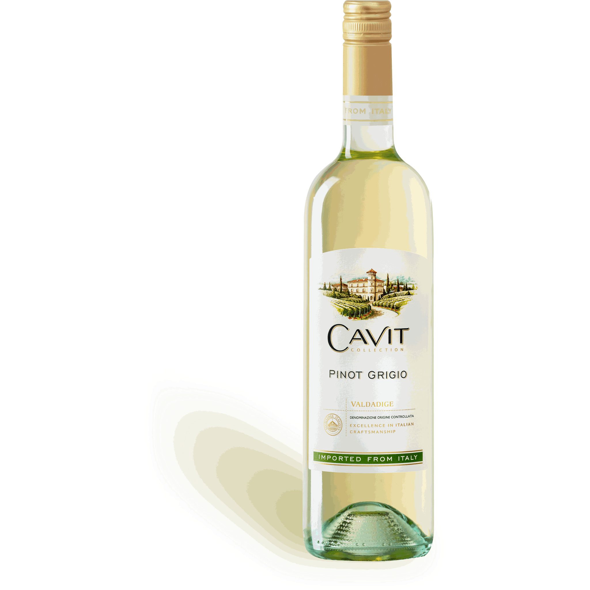 CAVIT PINOT GRIGIO 750ML @ Kelowna [1004249]