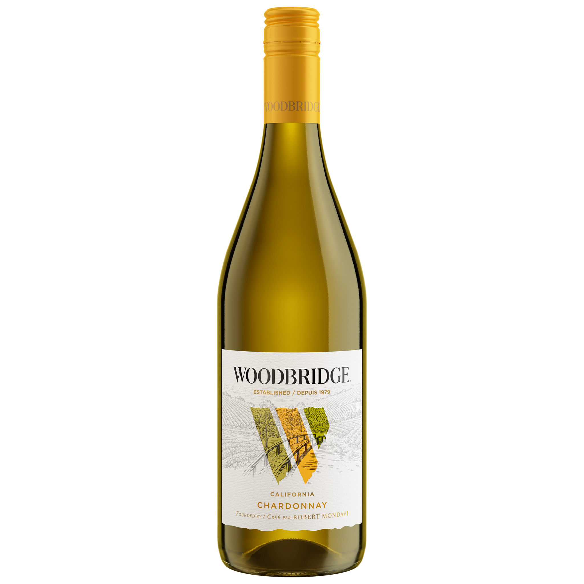 WOODBRIDGE CHARDONNAY 750ML @ Kelowna [1004250]