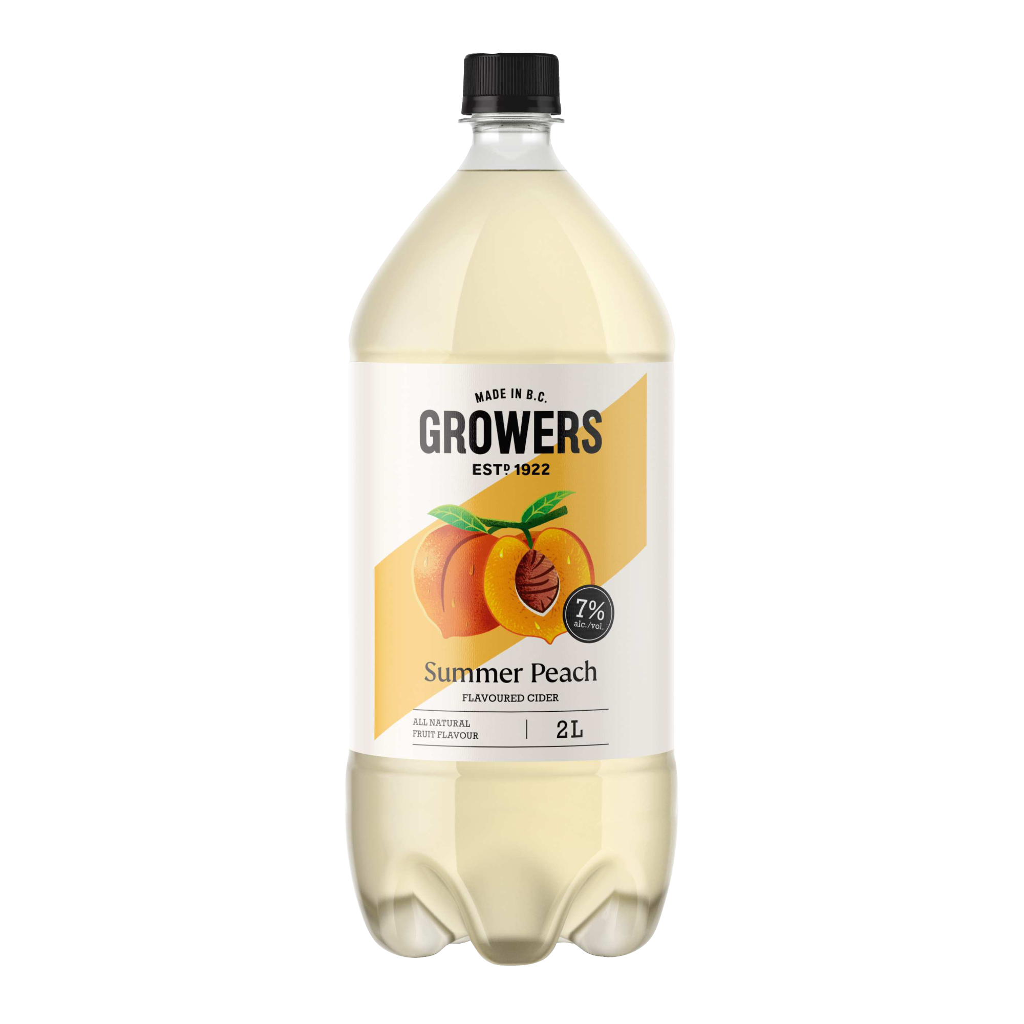 GROWERS PEACH CIDER 2L BT @ Kelowna [1004276]