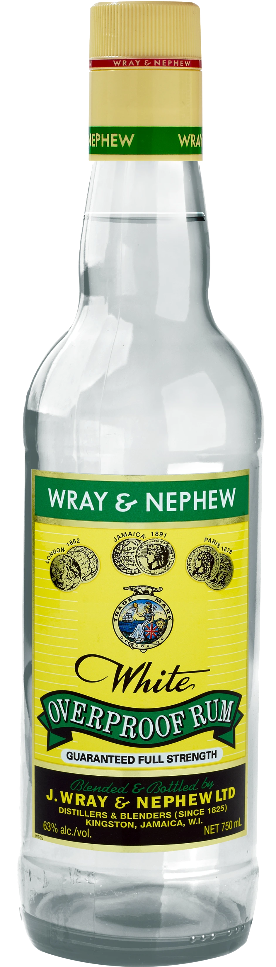 WRAY & NEPHEW WHITE OVERPROOF 750ML @ Kelowna [1004280]