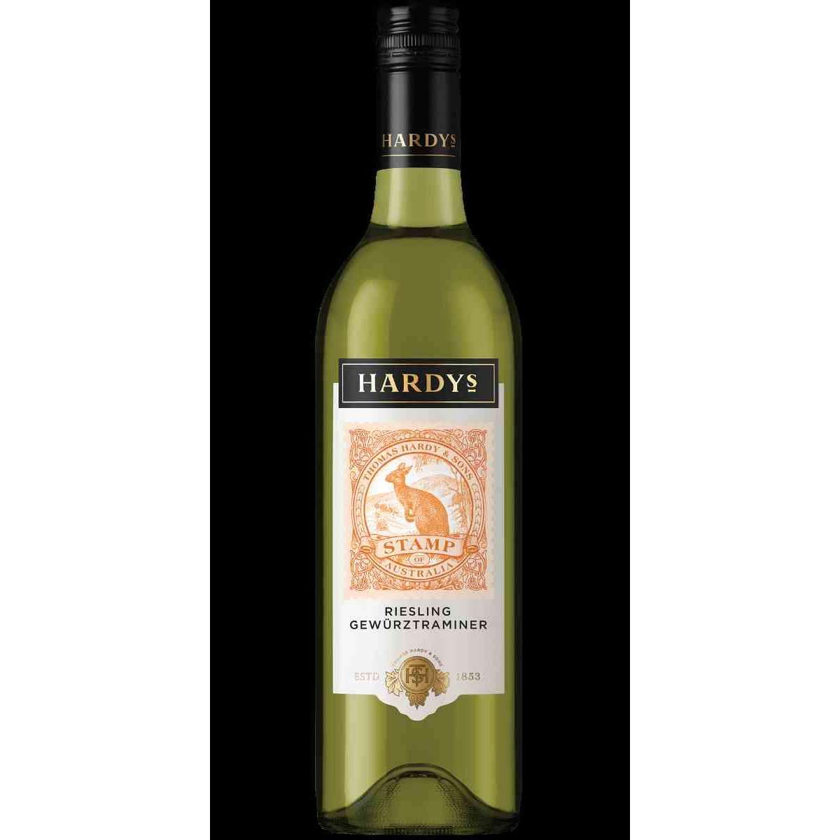 HARDYS STAMP RIESLING GEWURZTRAMINER 750ML @ Kelowna [1004296]