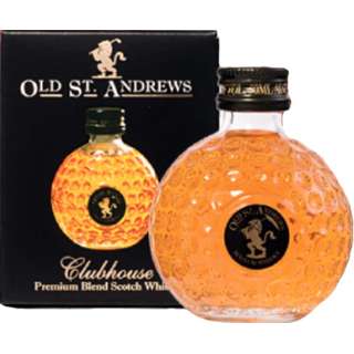 OLD ST ANDREWS CLUBHOUSE BLENDED SCOTCH WHISKY 50ML @ Kelowna [1004345]