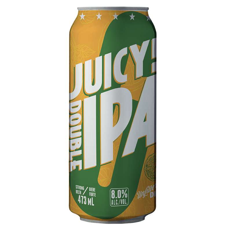 GARRISON JUICY DOUBLE IPA 473ML CAN @ St. Albert [1004429]