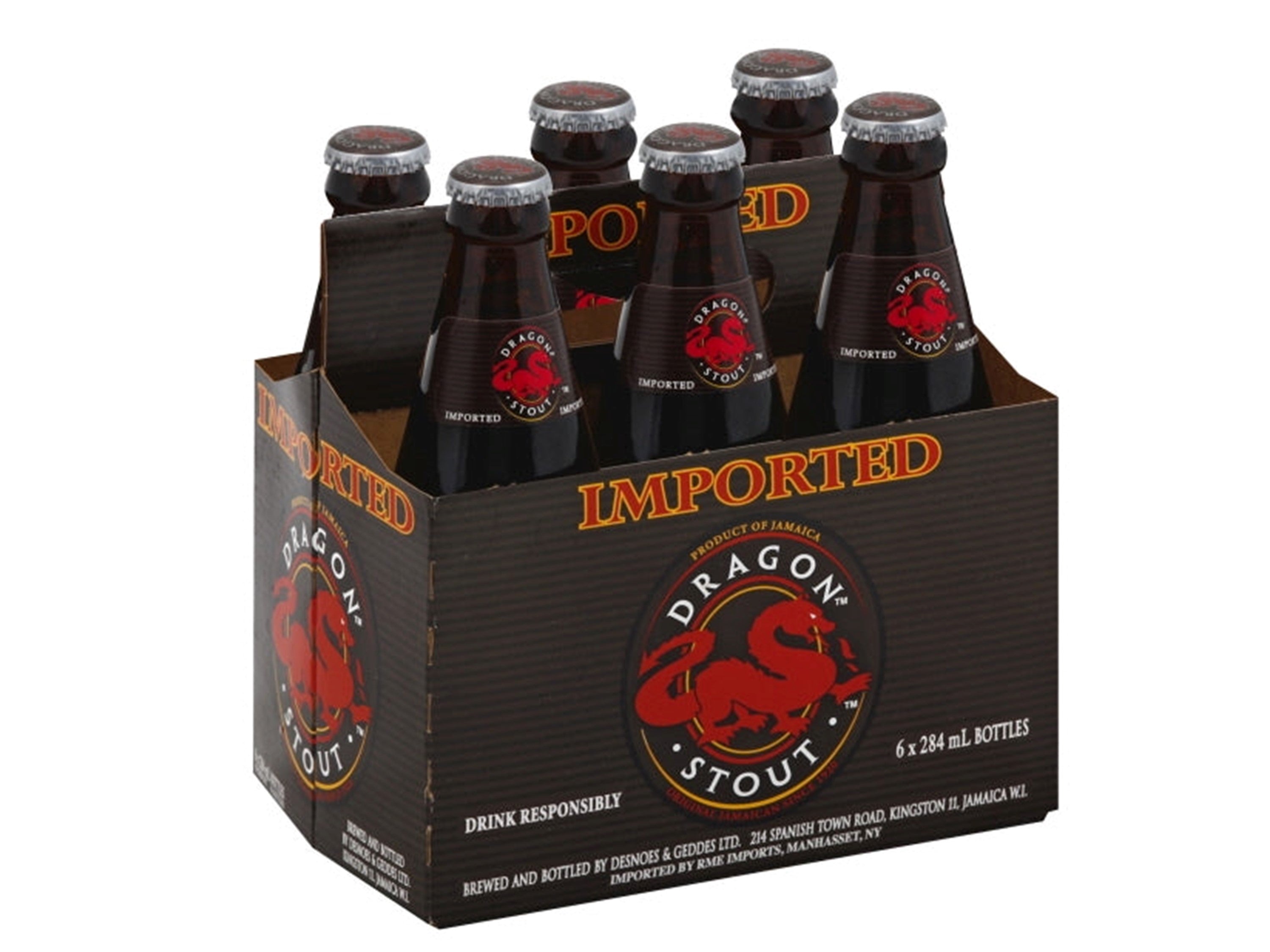 DRAGON STOUT 284ML 6PK BT @ Kelowna [1004544]