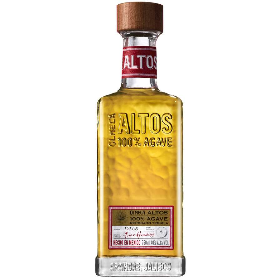 OLMECA ALTOS REPOSADO TEQUILA 750ML @ Kelowna [1004589]