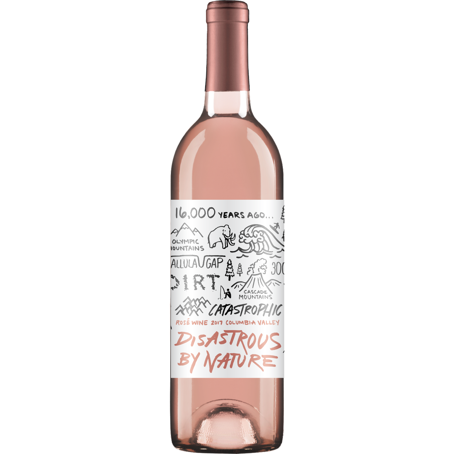 DISASTROUS ROSE 750ML @ MacTaggart Ridge [1004703]