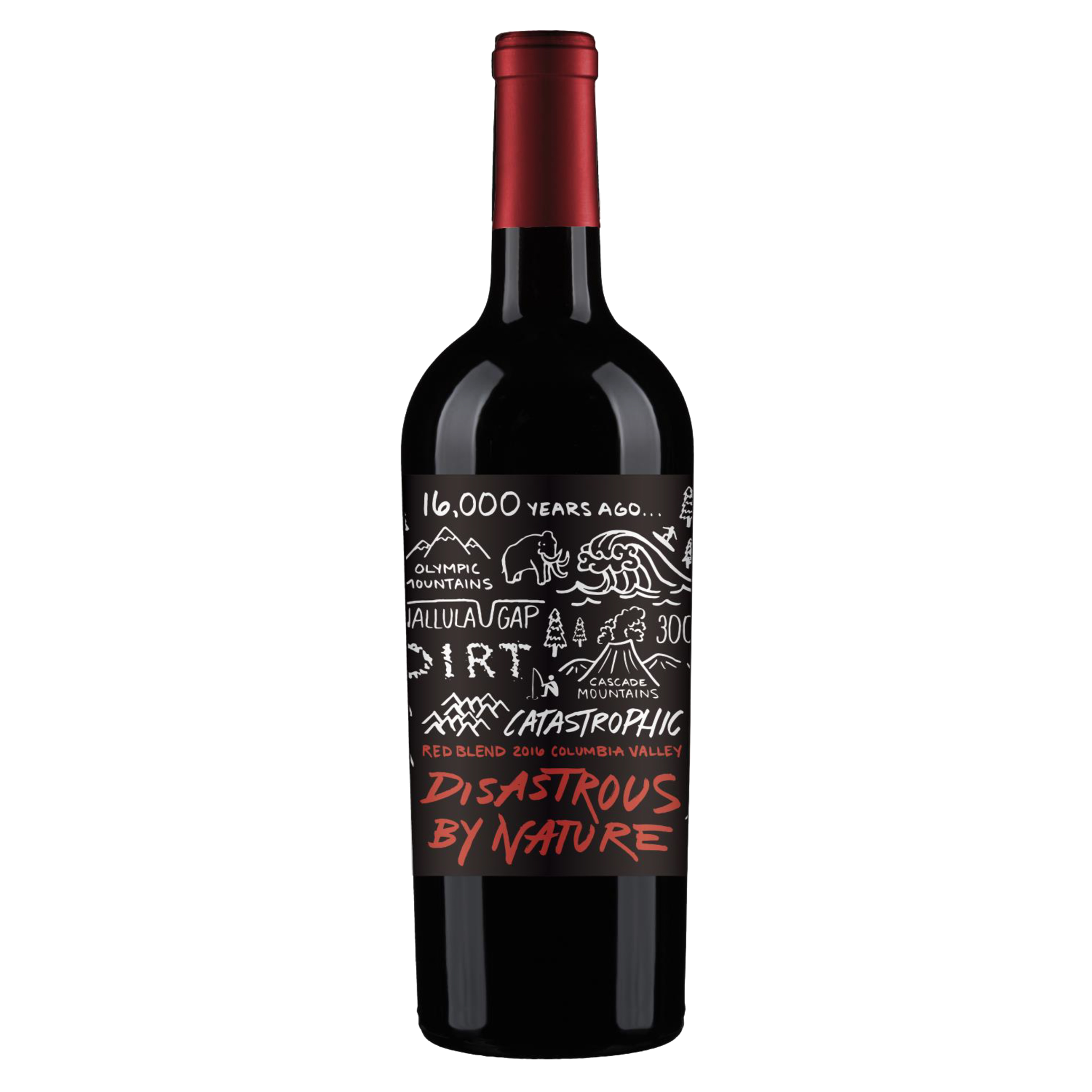 DISASTROUS RED BLEND 750ML @ St. Albert [1004704]