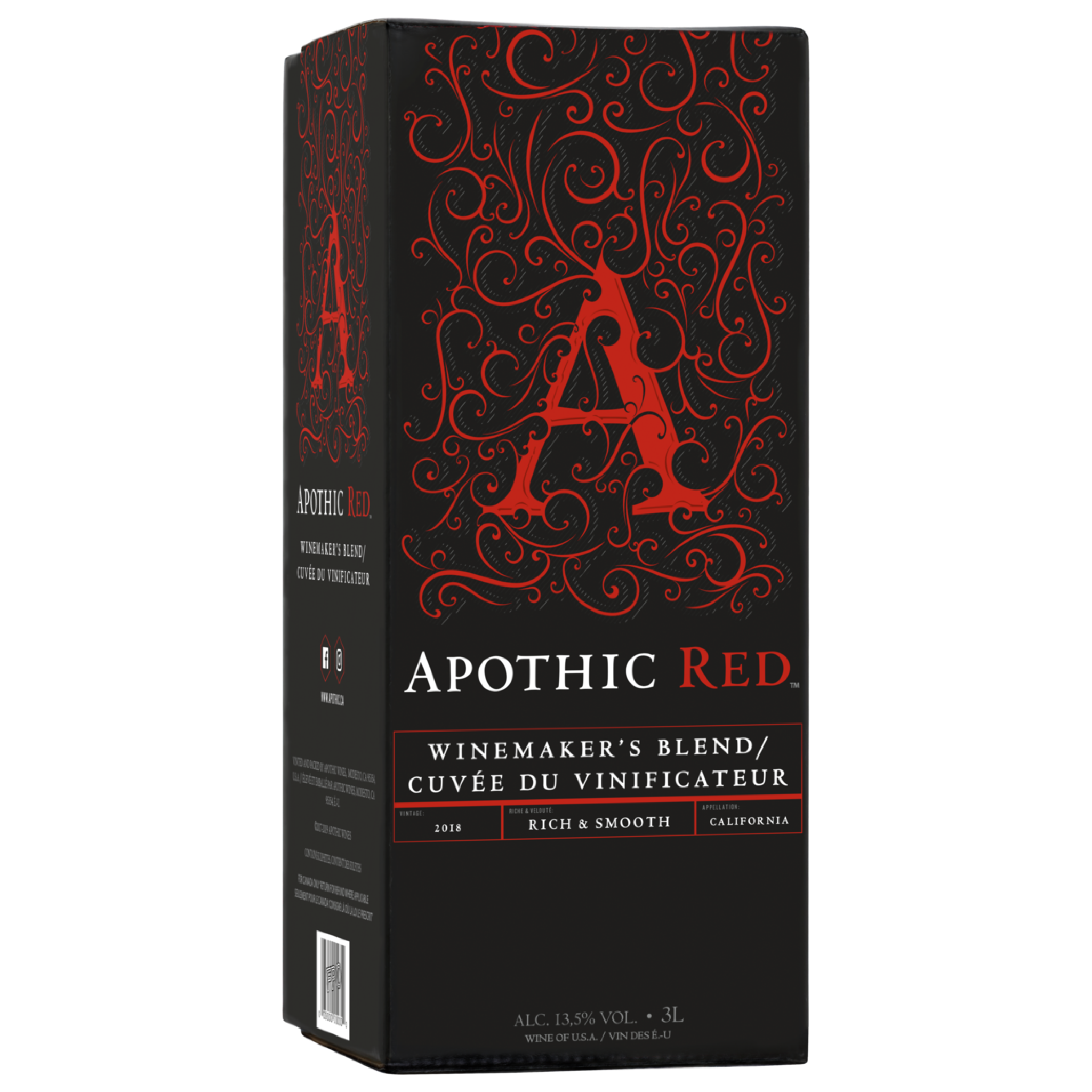 APOTHIC RED 3L @ Kelowna [1004705]