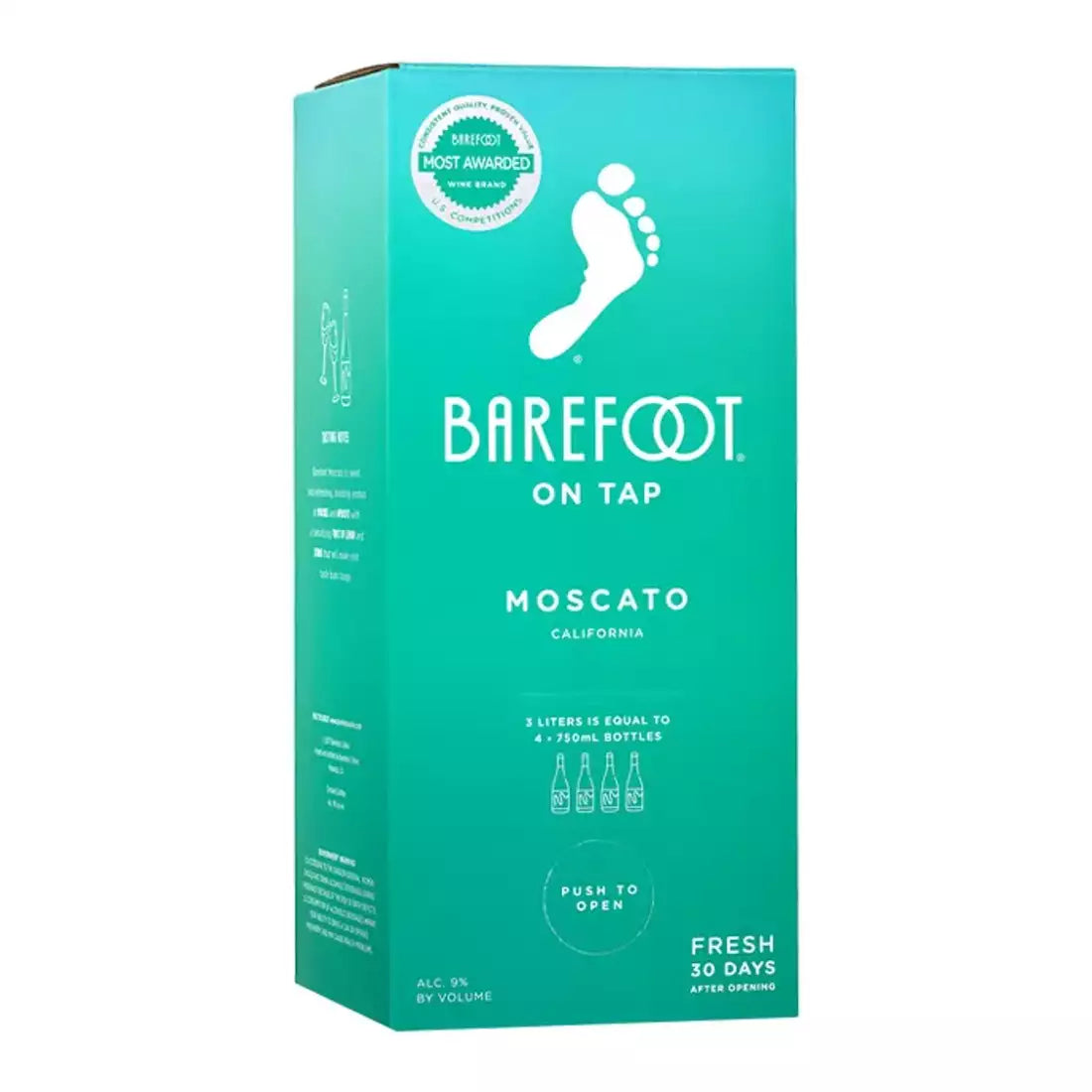 BAREFOOT MOSCATO 3L BOX @ Kelowna [1004713]