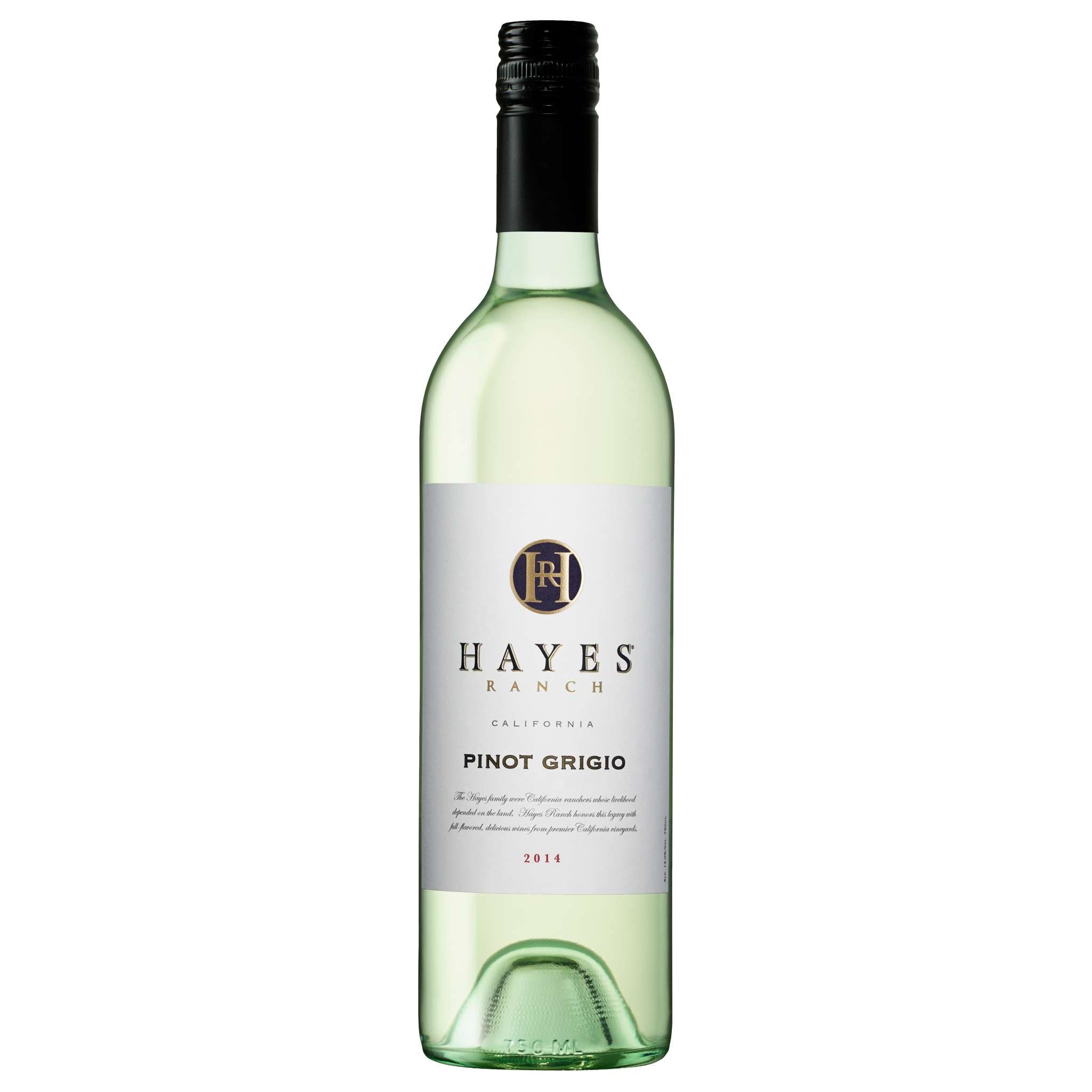 HAYES RANCH PINOT GRIGIO 750ML @ Emerald Hills [1004826]