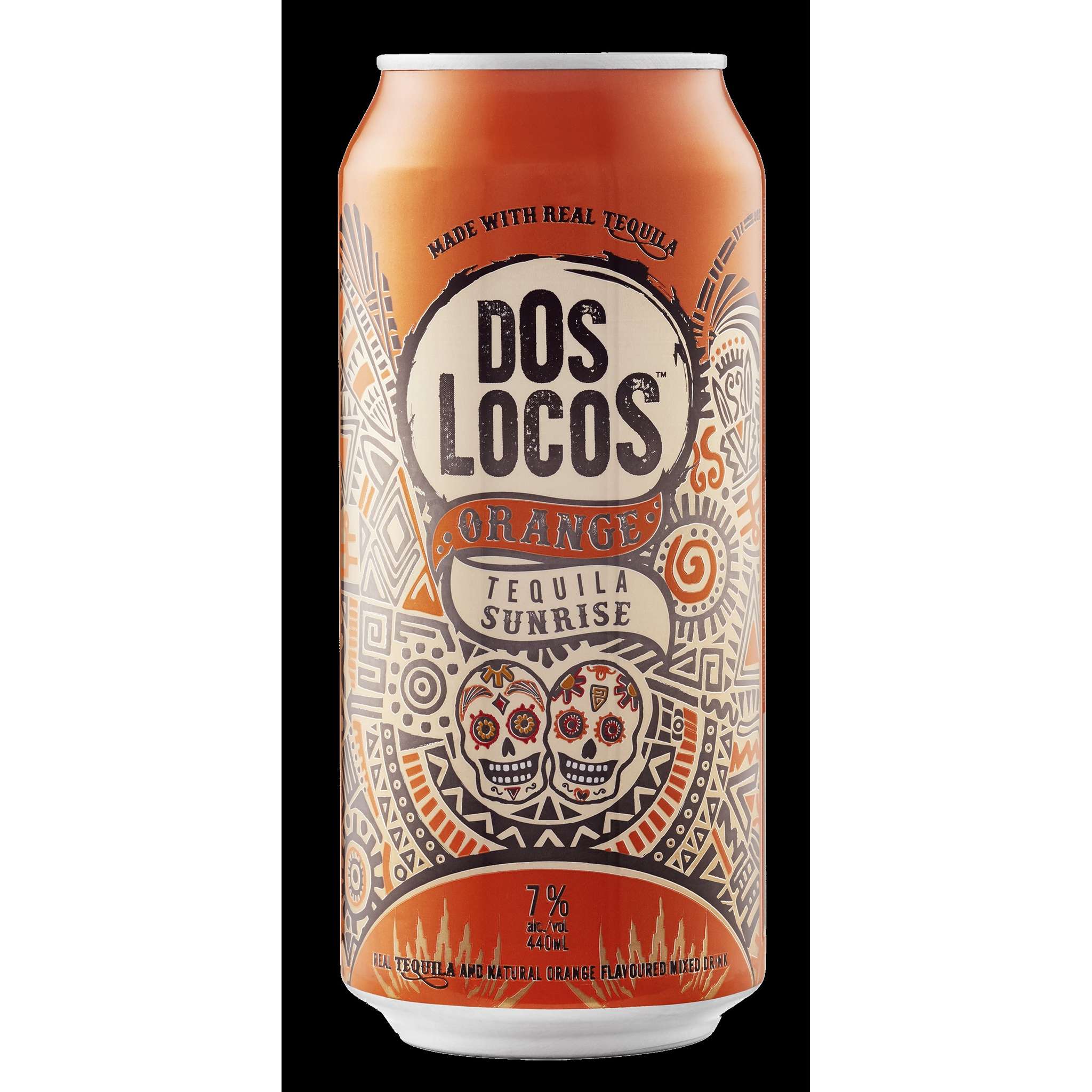 DOS LOCOS TEQUILA SUNRISE 440ML CAN @ Kelowna [1004864]