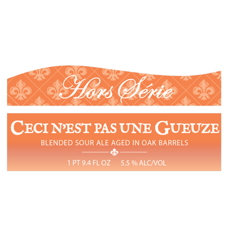 LES TROIS MOUSQUETAIRES CECI NEST PAS UNE GUEUZE 750ML BT @ Kelowna [1004981]