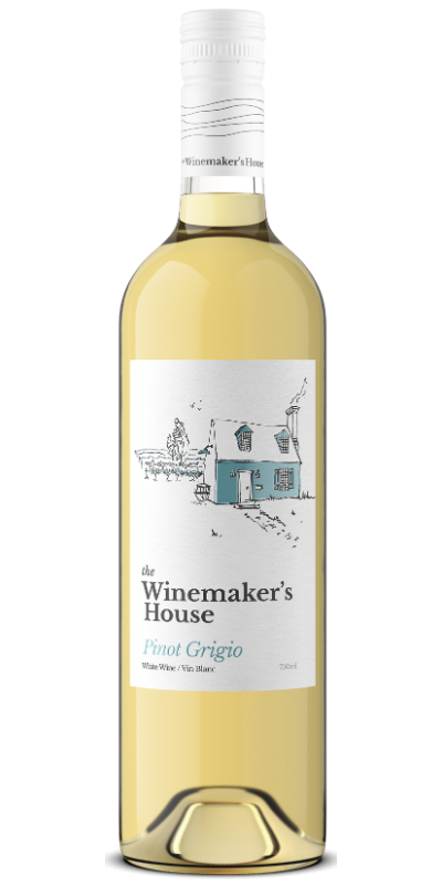 THE WINEMAKERS HOUSE PINOT GRIGIO 750ML @ Kelowna [1005046]