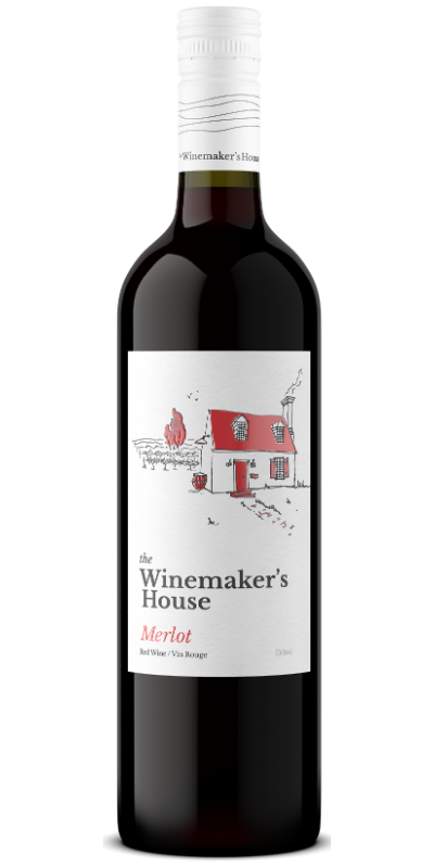 THE WINEMAKERS HOUSE MERLOT 750ML @ Kelowna [1005047]