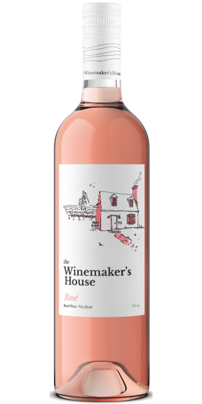 THE WINEMAKERS HOUSE ROSE 750ML @ Kelowna [1005048]